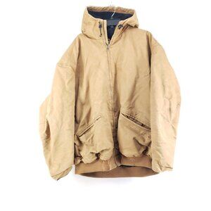 Northeast Outfitters Mens Size XXXL Insulated Work Jacket Sand